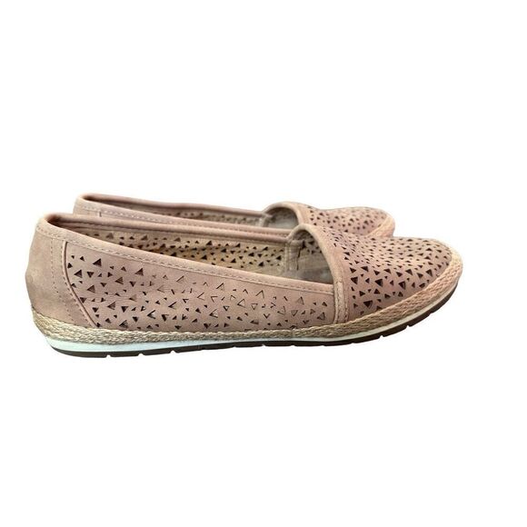 Naturalizer N5 Comfort Laser Cut Espadrille Women’s Size 10 - Picture 5 of 12